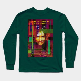 Edward Albee Long Sleeve T-Shirt